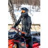 AMOQ Kombinéza na snežný skúter Rocket V3 tmavá sivá/čierna/žltá