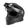 AMOQ Adventure prilba Adaptor Blackout