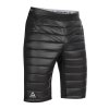 AMOQ Zateplené šortky Advance Hybrid Shorts čierna