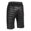 AMOQ Zateplené šortky Advance Hybrid Shorts čierna