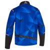 AMOQ Bunda Apex V2 Racing čierna/modrá/oranžová