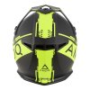 AMOQ Motokrosová prilba Meteor V2 čierna/fluo