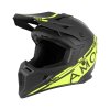 AMOQ Motokrosová prilba Meteor V2 čierna/fluo