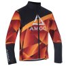 AMOQ Bunda Apex V2 Racing čierna/oranžová