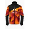 AMOQ Bunda Apex V2 Racing čierna/oranžová