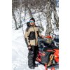 AMOQ Bunda Flex Light béžová/čierna