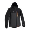 AMOQ Bunda Dynamic Insulated čierna/sivá/oranžová