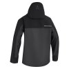 AMOQ Bunda Dynamic Insulated čierna/sivá/oranžová