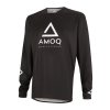 AMOQ Motokrosový dres Ascent Comp čierna-biela