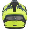 AMOQ Adventure prilba AI100 Mojave sivá/žltá