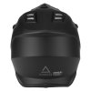 AMOQ Detská motokrosová prilba Meteor V2 Blackout