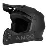 AMOQ Detská motokrosová prilba Meteor V2 Blackout
