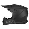 AMOQ Detská motokrosová prilba Meteor V2 Blackout