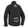 AMOQ Bunda Caliber V2 čierna/fluo žltá