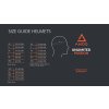 AMOQ Výklopná prilba Ballast Blackout