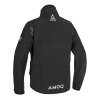 AMOQ Bunda Trophy V2 Enduro čierna/oranžová