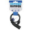 oxford 19 02 bumper cable lock smoke 6mm x 600mm