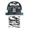 oxford kolnierz ocieplajacy snug camo kolor bialy