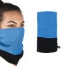 oxford kolnierz ocieplajacy snug blue kolor niebie