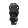MOBIUS Chrániče kolien X8H Hybrid Knee Support – Storm Grey/čierna (pár)