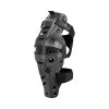 MOBIUS Chrániče kolien X8H Hybrid Knee Support – Storm Grey/čierna (pár)