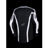 ALPINESTARS Motokrosový dres Racer Riway 2026 – biela/čierna – veľkosť XL