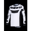 ALPINESTARS Motokrosový dres Racer Riway 2026 – biela/čierna – veľkosť XL
