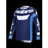 ALPINESTARS Motokrosový dres Racer Riway 2026 – modrá UCLA/biela