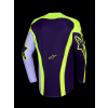 ALPINESTARS Motokrosový dres Racer Portl 2026 – fialová/žltá fluo – veľkosť XL