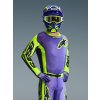 ALPINESTARS Motokrosový dres Racer Portl 2026 – fialová/žltá fluo – veľkosť XL