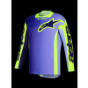 ALPINESTARS Motokrosový dres Racer Portl 2026 – fialová/žltá fluo – veľkosť XL