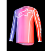 ALPINESTARS Motokrosový dres Fluid Apex 2026 – viacfarebná – veľkosť XL