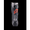 ALPINESTARS Motokrosové čižmy Tech 10 – čierna/červená fluo