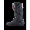 ALPINESTARS Motokrosové čižmy Tech 10 – čierna/červená fluo