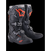 ALPINESTARS Motokrosové čižmy Tech 10 – čierna/červená fluo