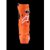 ALPINESTARS Odvetrané motokrosové čižmy Tech 10 Supervented – oranžová fluo/čierna/biela