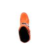 ALPINESTARS Odvetrané motokrosové čižmy Tech 10 Supervented – oranžová fluo/čierna/biela