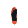 ALPINESTARS Odvetrané motokrosové čižmy Tech 10 Supervented – oranžová fluo/čierna/biela