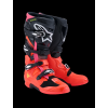 ALPINESTARS Motokrosové čižmy Tech 7 – čierna/červená fluo/ružová fluo