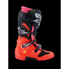 ALPINESTARS Motokrosové čižmy Tech 7 – čierna/červená fluo/ružová fluo