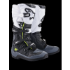 ALPINESTARS Motokrosové čižmy Tech 5 – čierna/tmavá sivá/biela