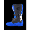 ALPINESTARS Juniorské motokrosové čižmy Tech 7S – modrá/čierna/biela