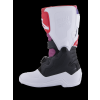 ALPINESTARS Juniorské motokrosové čižmy Tech 7S – biela/čierna/Rainbow