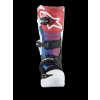 ALPINESTARS Juniorské motokrosové čižmy Tech 7S – biela/čierna/Rainbow