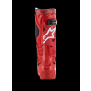 ALPINESTARS Motokrosové čižmy Tech 10 – červená