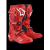 ALPINESTARS Motokrosové čižmy Tech 10 – červená