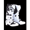 ALPINESTARS Motokrosové čižmy Tech 7 – biela/čierna