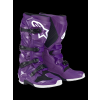ALPINESTARS Motokrosové čižmy Tech 7 – fialová