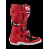 ALPINESTARS Juniorské motokrosové čižmy Tech 7S – červená