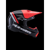 ALPINESTARS Motokrosová prilba S-M3 Radium ECE 22.06 – čierna/červená fluo/biela lesklá